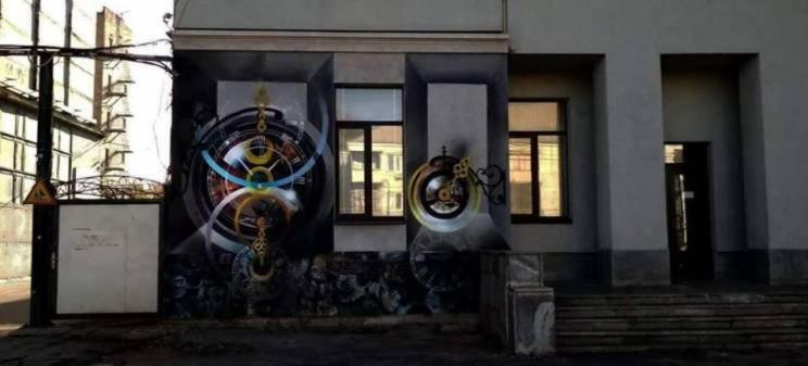 Hostel Zaporizhia Eksteriør billede
